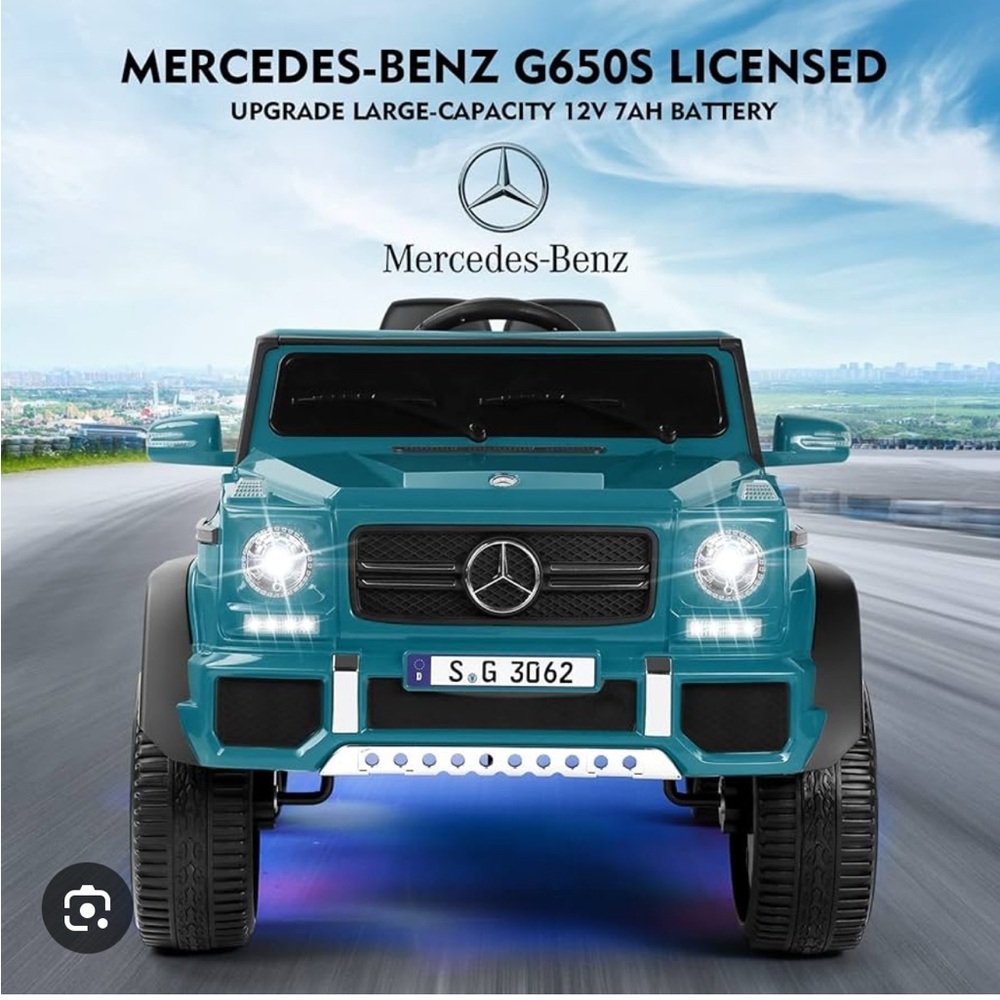 G650S   Ride-On Car